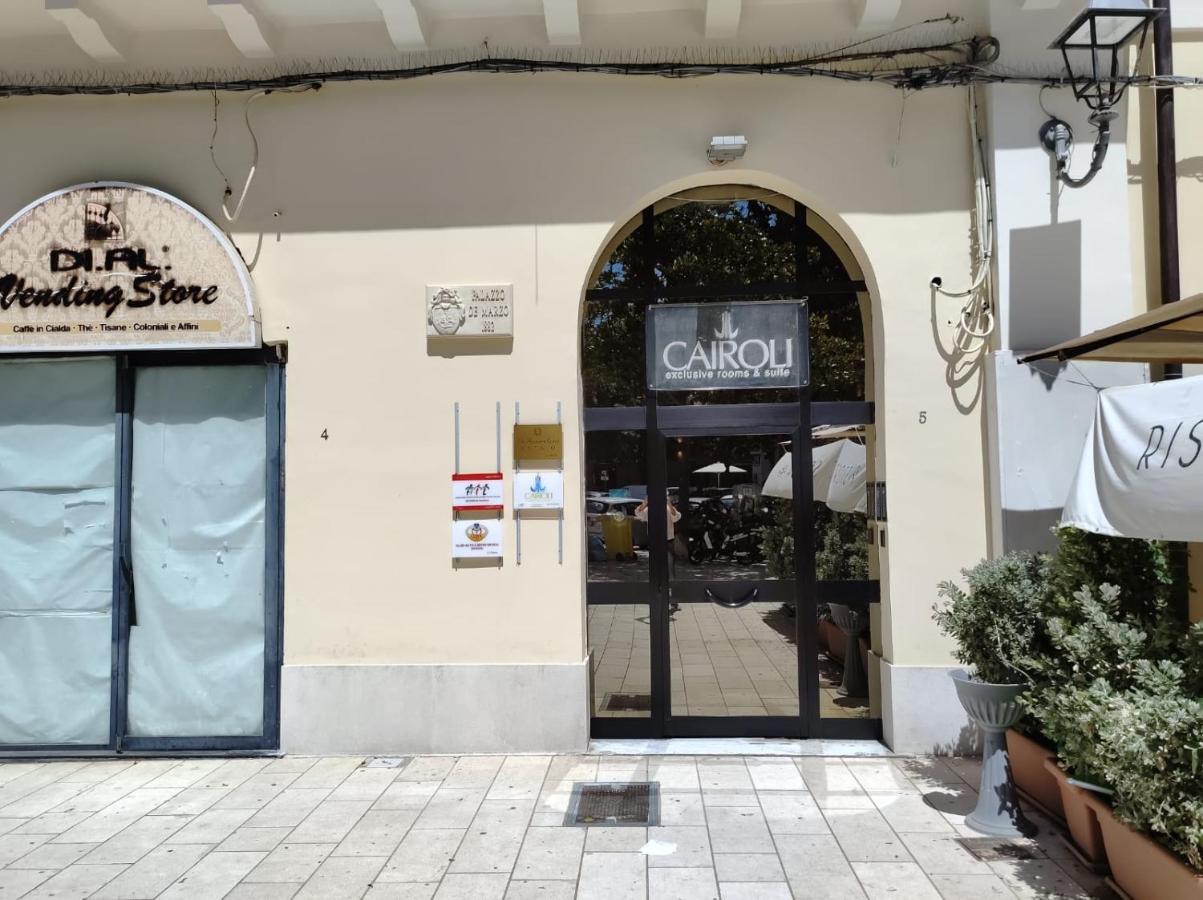 ברינדיזי Cairoli Exclusive Rooms & Suite מראה חיצוני תמונה
