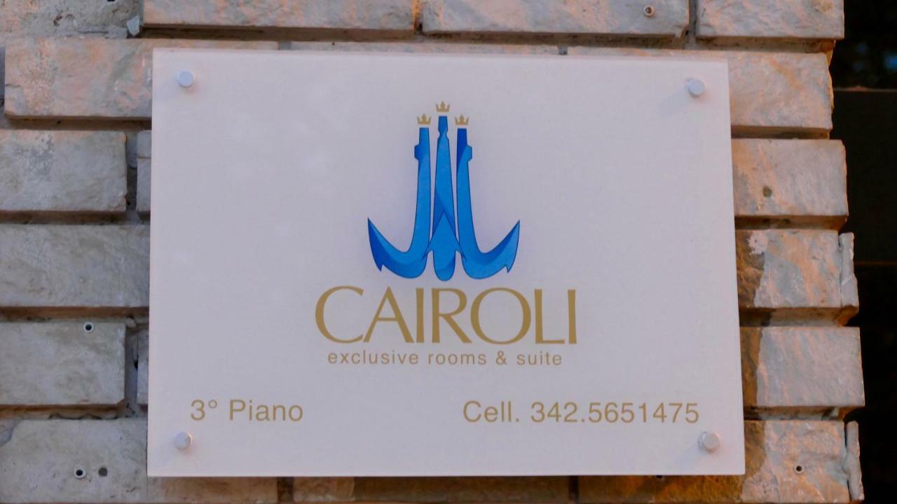 ברינדיזי Cairoli Exclusive Rooms & Suite מראה חיצוני תמונה