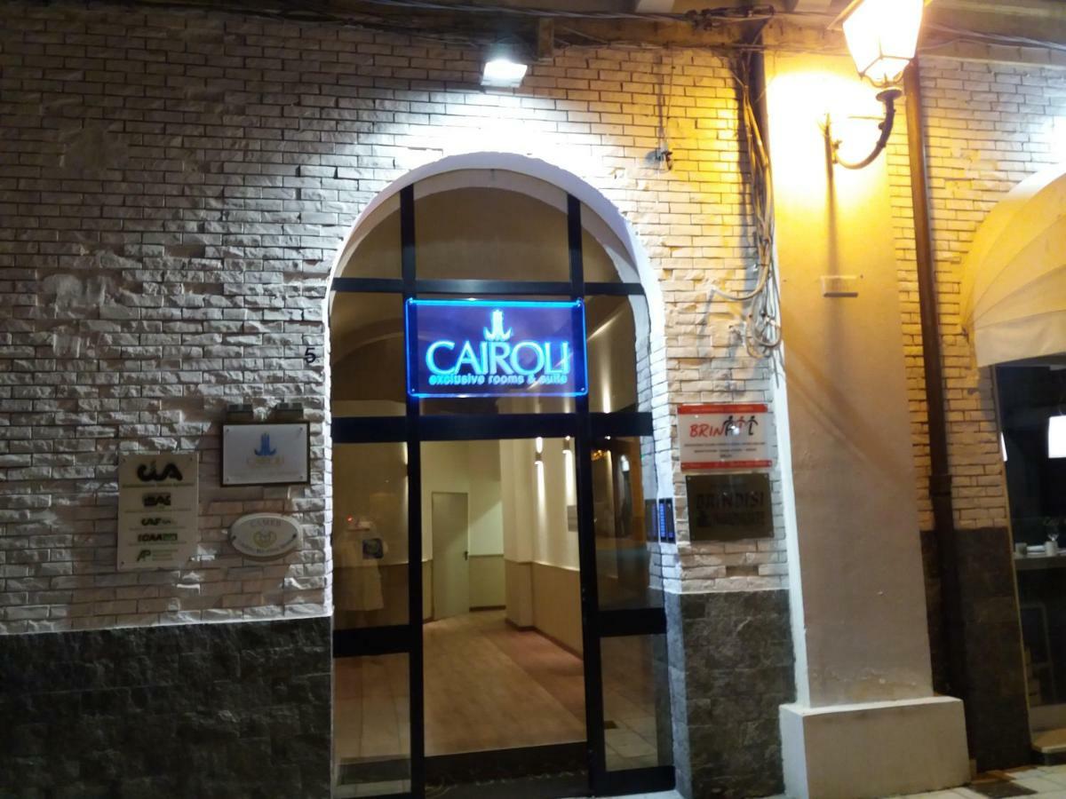 ברינדיזי Cairoli Exclusive Rooms & Suite מראה חיצוני תמונה